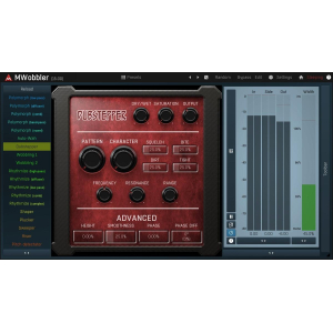 Melda Production MWobbler

Melda Production MWobbler ist ein leistungsstarkes Modulations-Plugin, das eine Vielzahl von Effekten