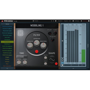 Melda Production MWobbler

Melda Production MWobbler ist ein leistungsstarkes Modulations-Plugin, das eine Vielzahl von Effekten