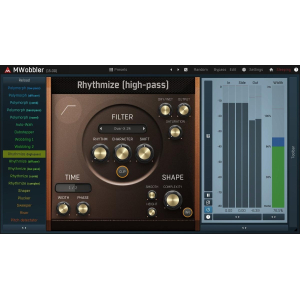 Melda Production MWobbler

Melda Production MWobbler ist ein leistungsstarkes Modulations-Plugin, das eine Vielzahl von Effekten