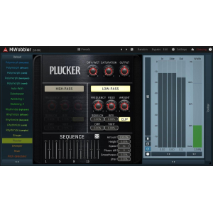Melda Production MWobbler

Melda Production MWobbler ist ein leistungsstarkes Modulations-Plugin, das eine Vielzahl von Effekten
