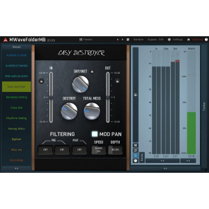 Melda Production MWaveFolderMB