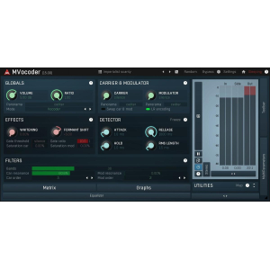 Melda Production MVocoder
Translates to:
Melda Production MVocoder