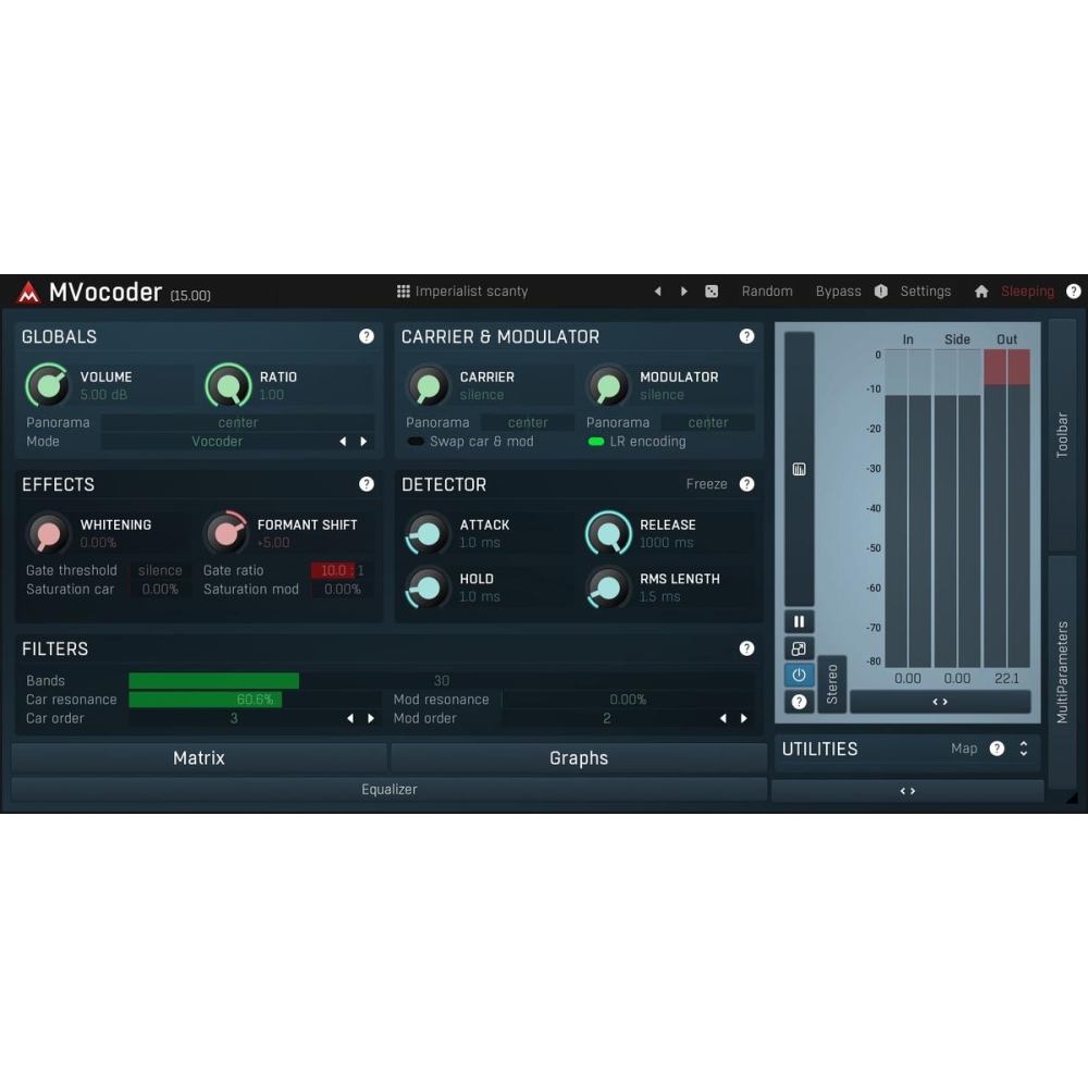 Melda Production MVocoder
Translates to:
Melda Production MVocoder