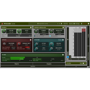 Melda Production MVocoder
Translates to:
Melda Production MVocoder