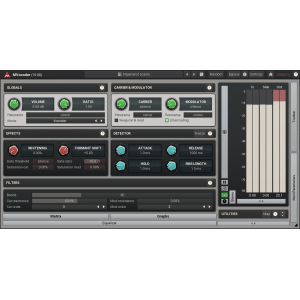 Melda Production MVocoder
Translates to:
Melda Production MVocoder