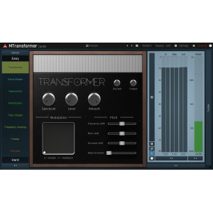 Melda Production MTransformer

Melda Production MTransformer