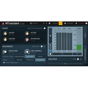 Melda Production MTransient

Melda Production MTransient