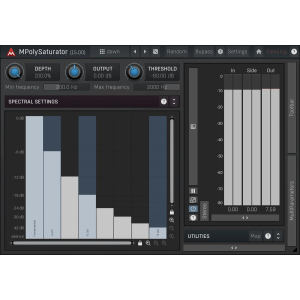 Melda Production MPolySaturator