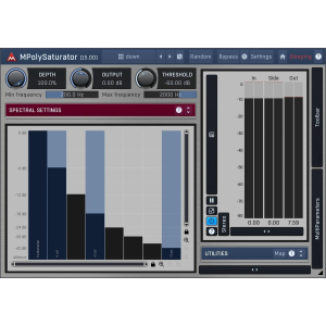 Melda Production MPolySaturator