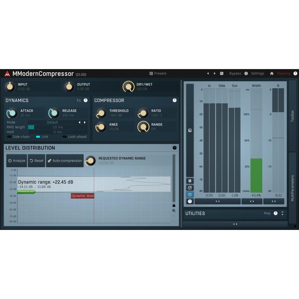 Melda Production MModernCompressor -> Melda Production MModernCompressor