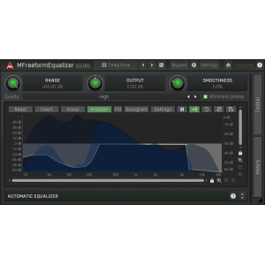 Melda Production MFreeformEqualizer