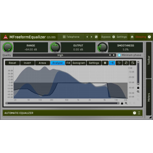 Melda Production MFreeformEqualizer