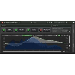 Melda Production MFreeformAnalogEq