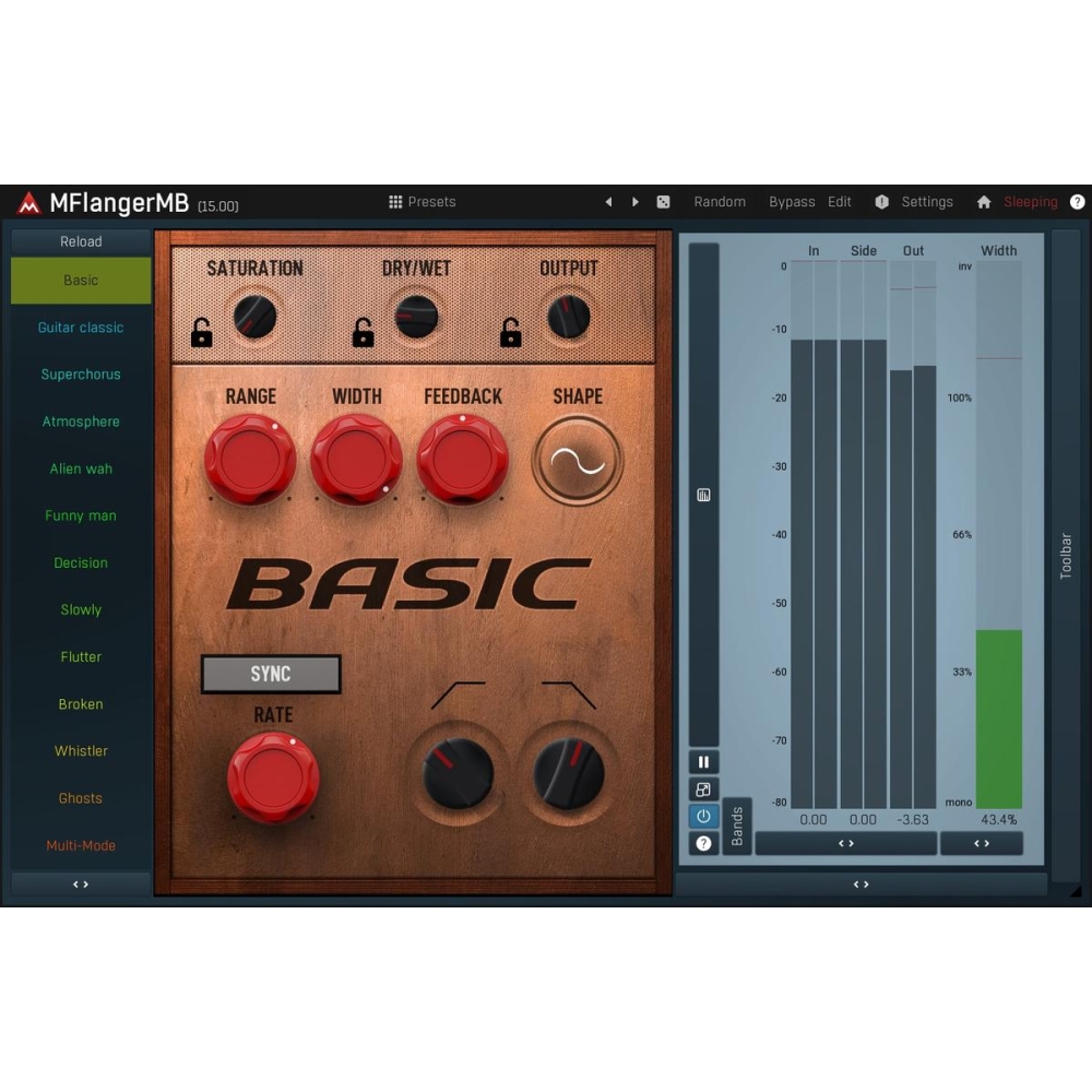 Melda Production MFlangerMB