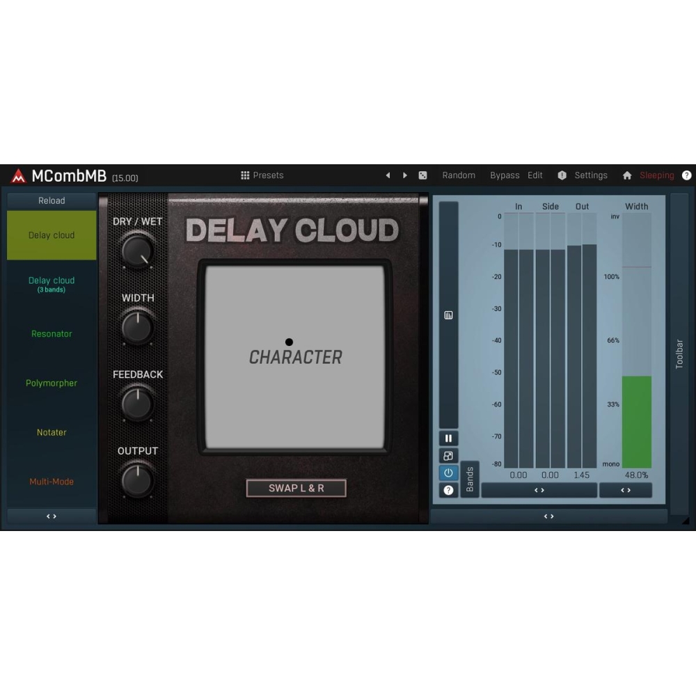 Melda Production MCombMB