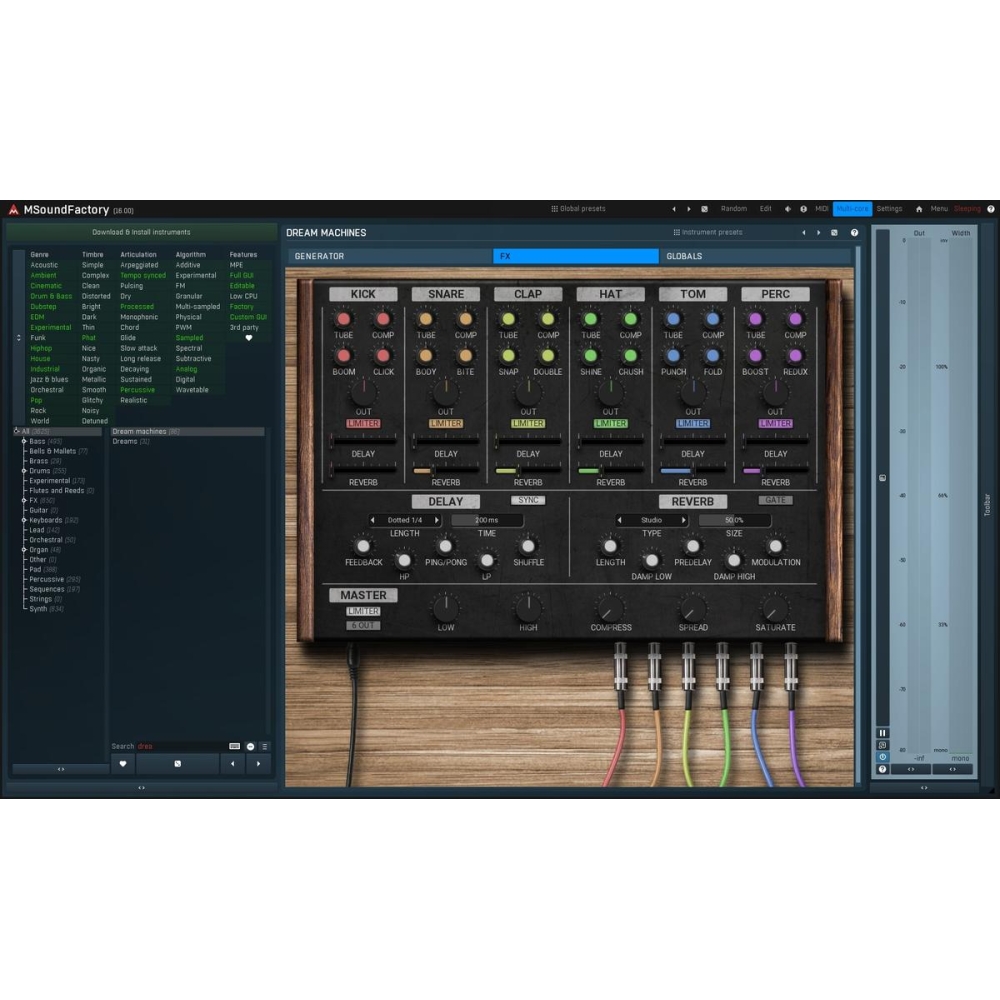 Melda Production Traummaschinen