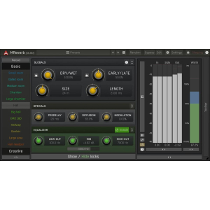 Melda Production MReverb

Melda Production MReverb