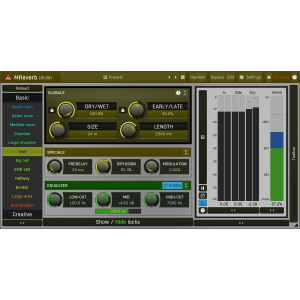 Melda Production MReverb

Melda Production MReverb