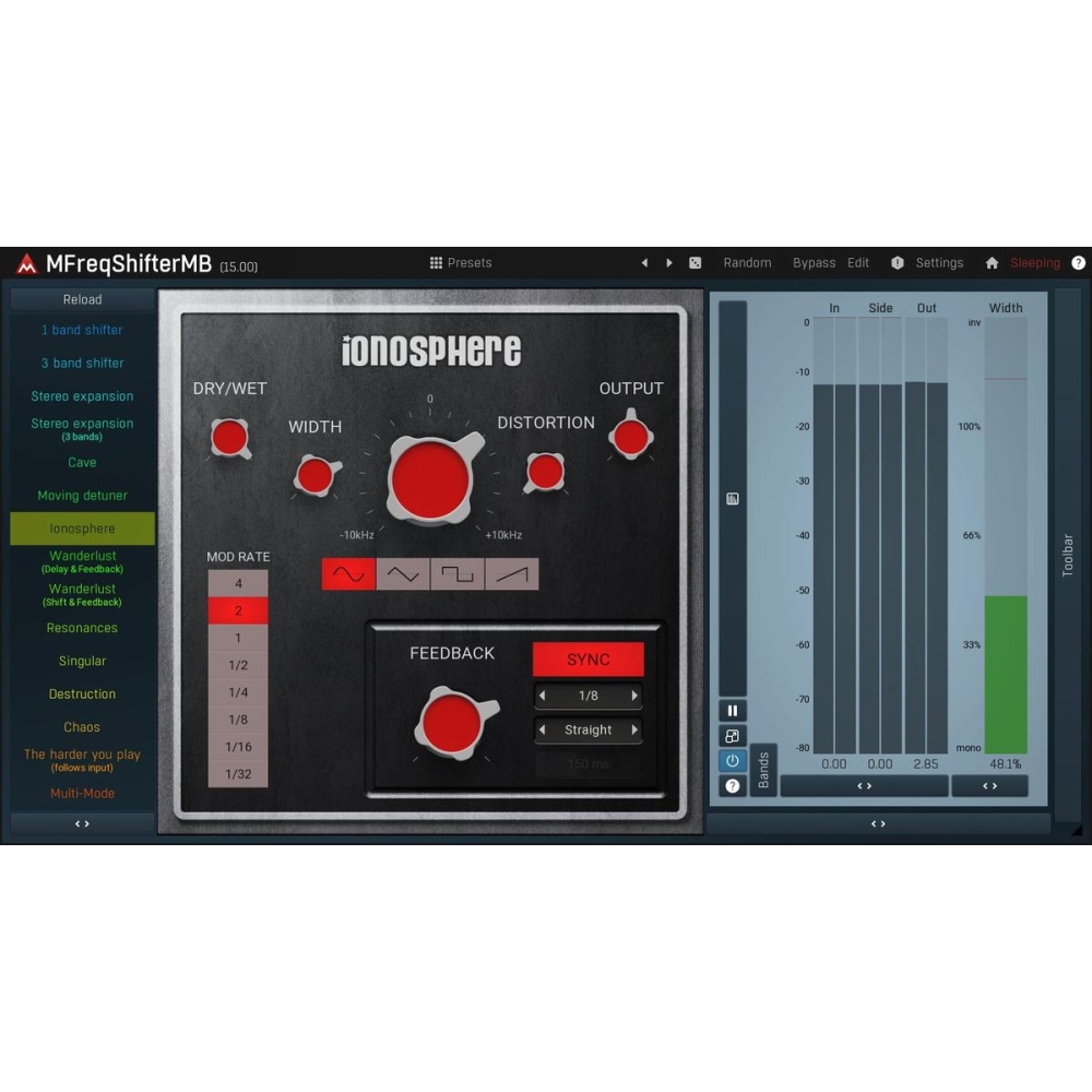 Melda Production MFreqShifterMB