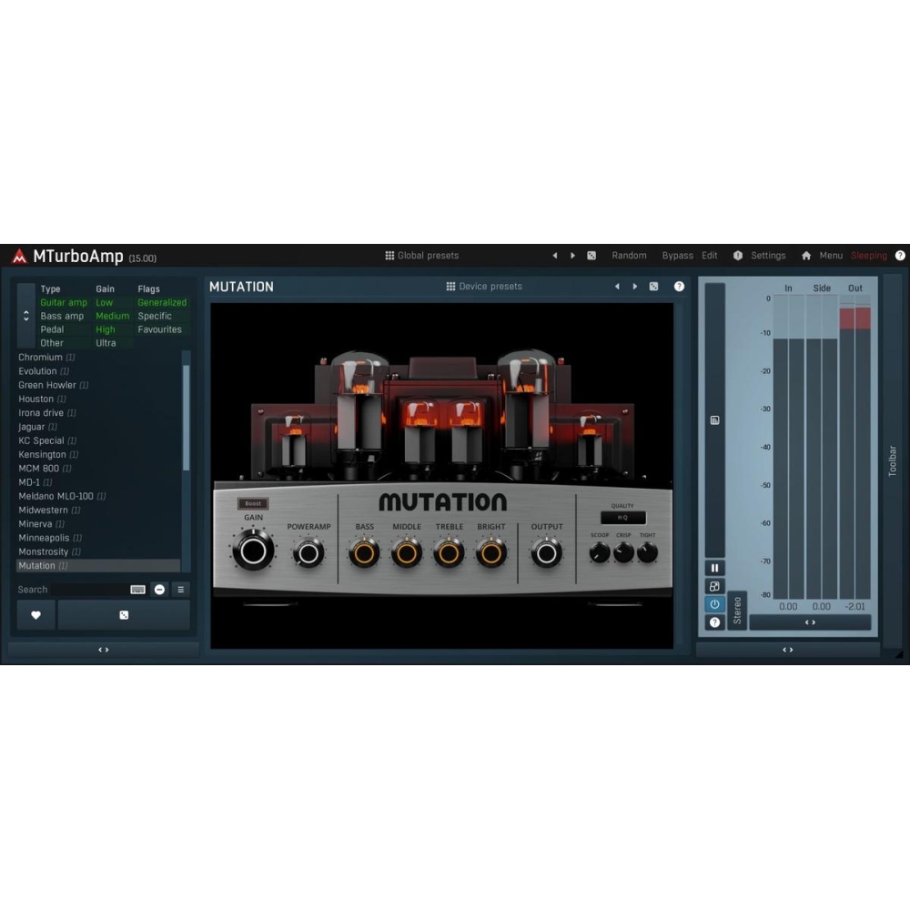Melda Production MTurboAmp

Melda Production MTurboAmp