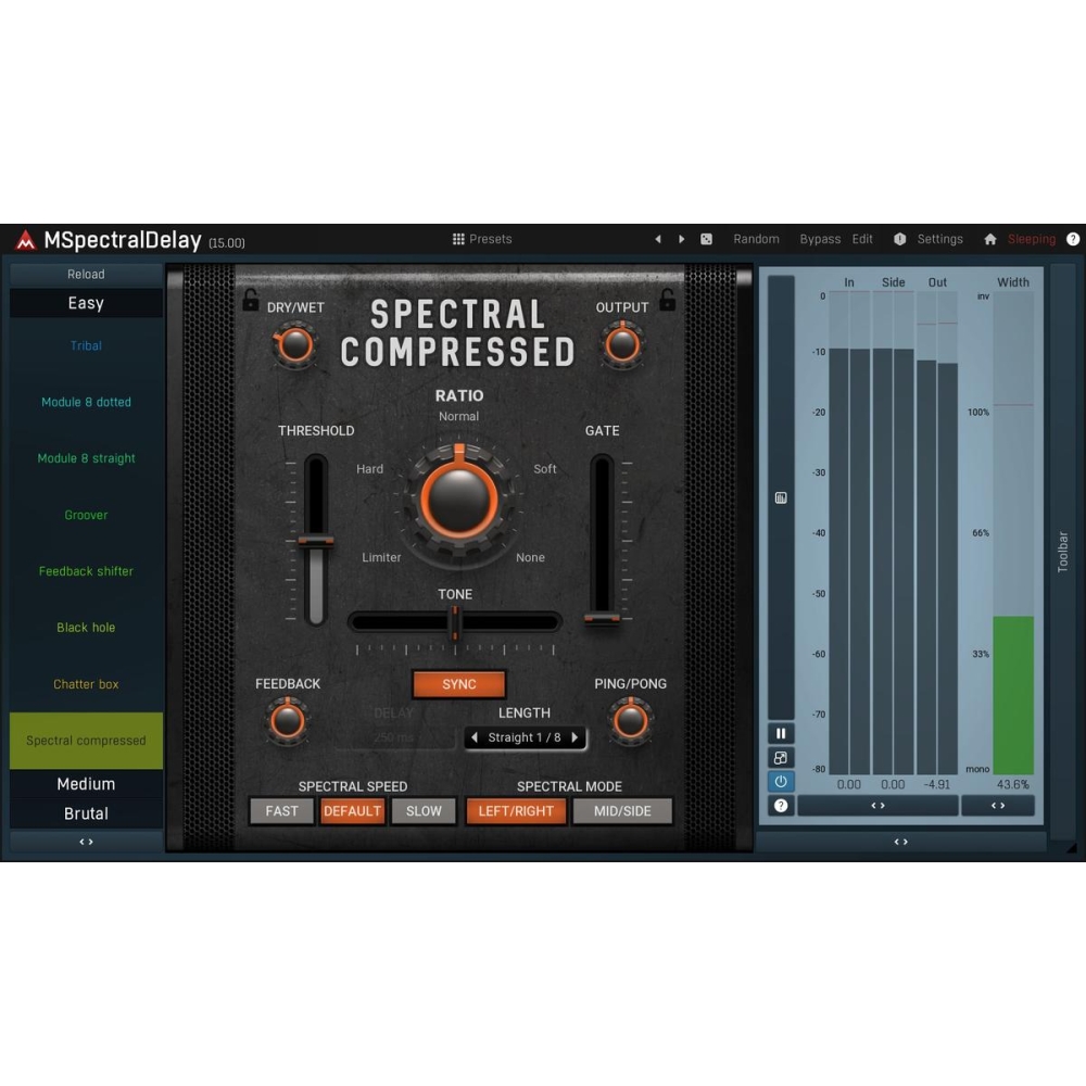Melda Production MSpectralDelay