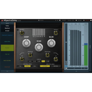 Melda Production MSpectralDelay