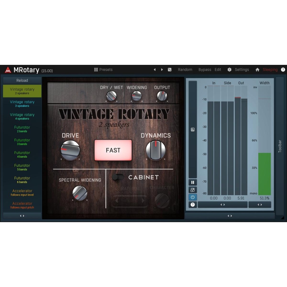 Melda Production MRotary