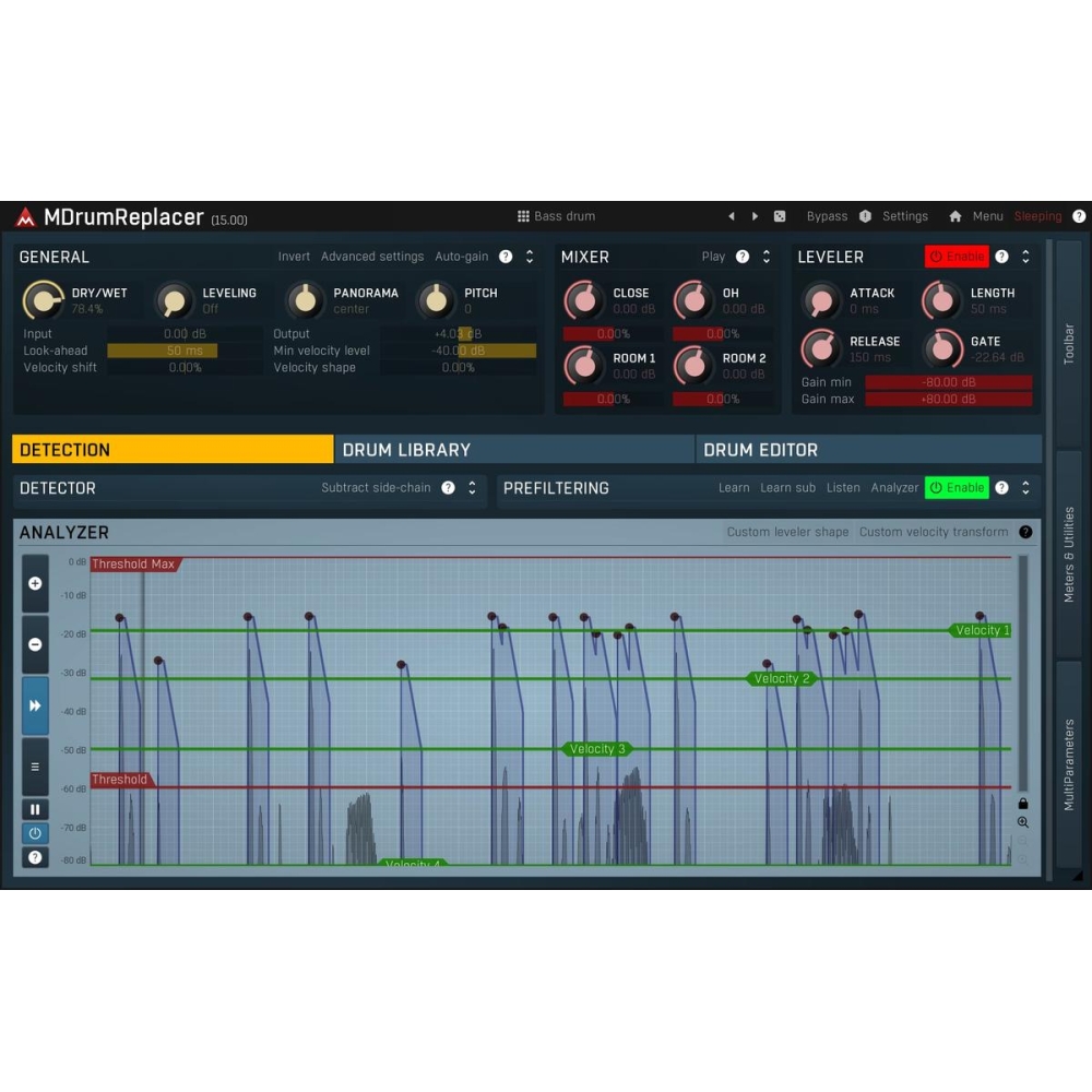 Melda Production MDrumReplacer -> Melda Production MDrumReplacer