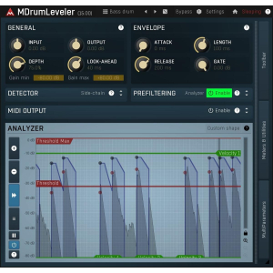 Melda Production MDrumLeveler

Melda Production MDrumLeveler