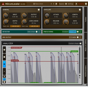 Melda Production MDrumLeveler