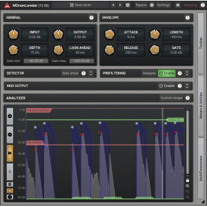 Melda Production MDrumLeveler

Melda Production MDrumLeveler