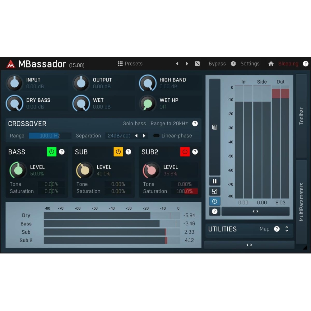 Melda Production MBassador

Melda Production MBassador