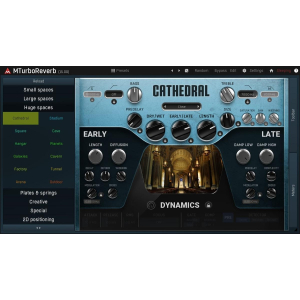 Melda Production MTurboReverb
