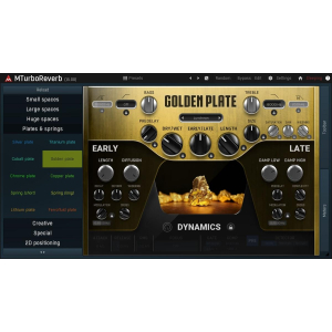 Melda Production MTurboReverb

Melda Production MTurboReverb