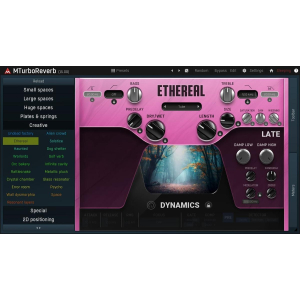 Melda Production MTurboReverb