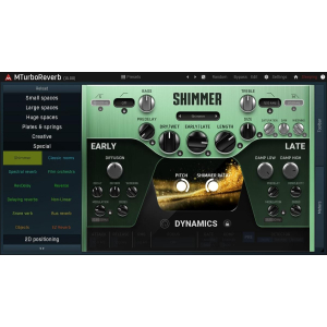 Melda Production MTurboReverb