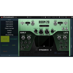 Melda Production MTurboReverb