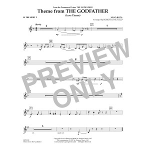 Theme From The Godfather - Bb Trumpet 2