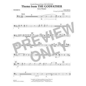 Theme From The Godfather - Trombone