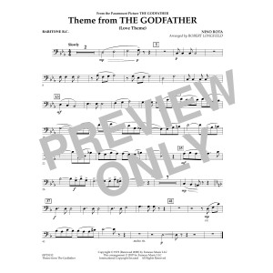 Theme From The Godfather - Baritone B.C.