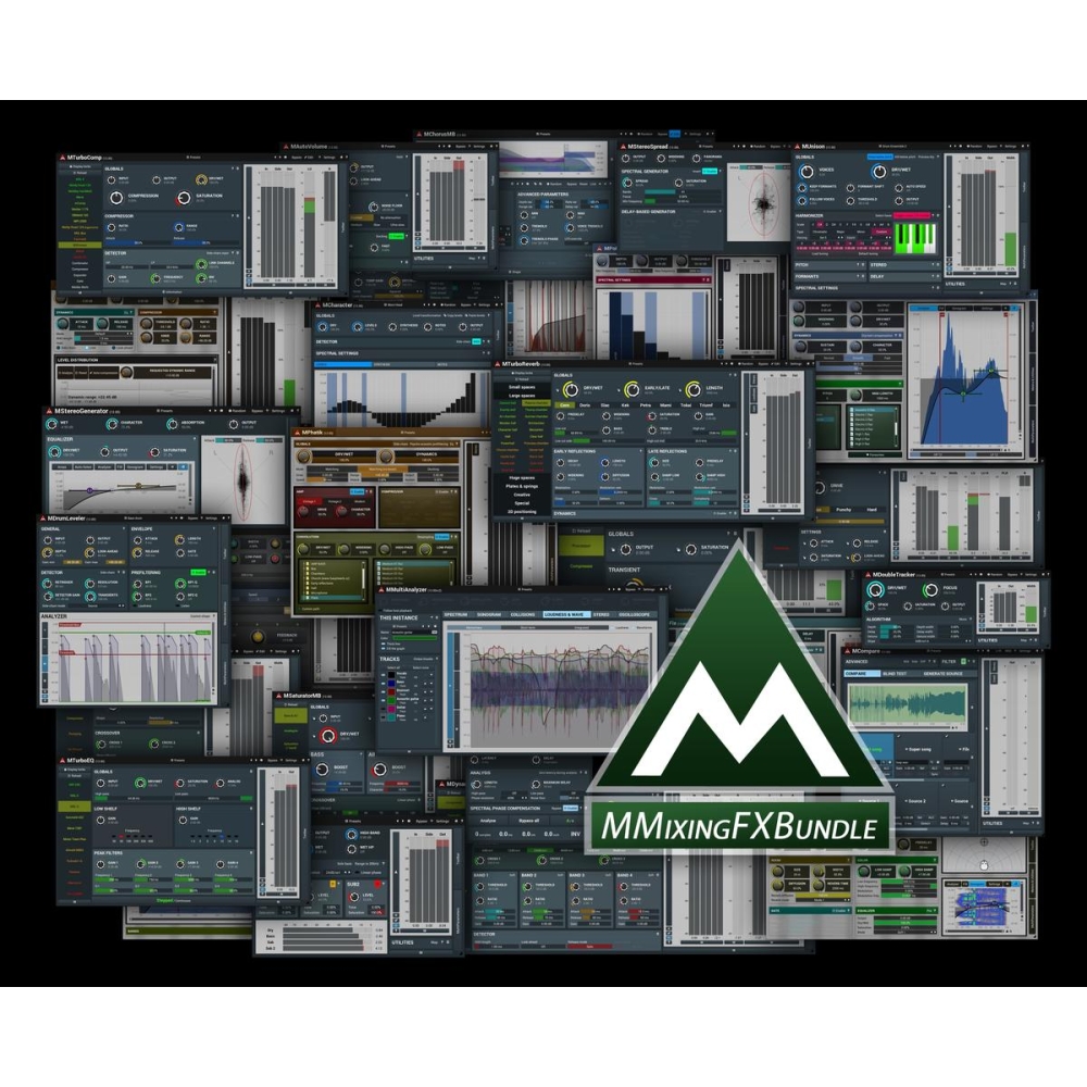 Melda Production MMixingFXBundle

Melda Production MMixingFXBundle
