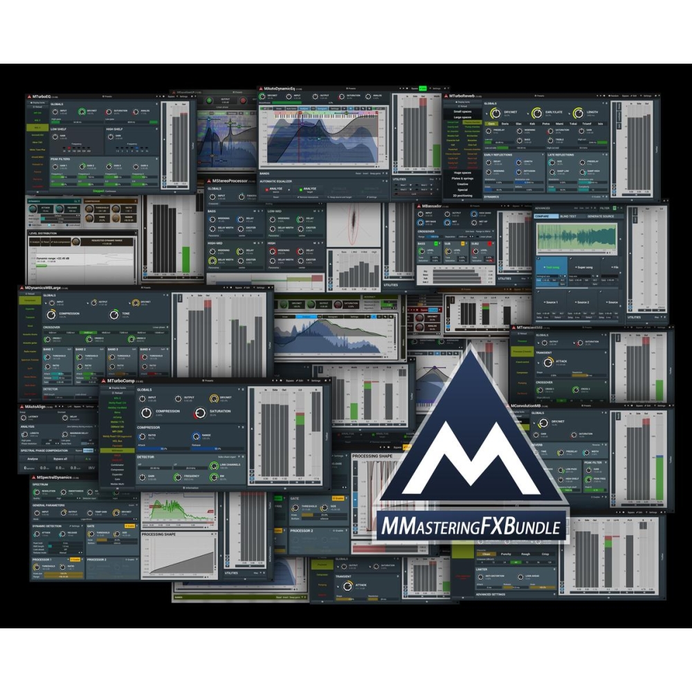 Melda Production MMasteringFXBundle

Melda Production MMasteringFXBundle