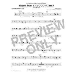 Theme From The Godfather - Convertible Bass Line