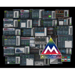 Melda Production MCreativeFXBundle

Melda Production MCreativeFXBundle