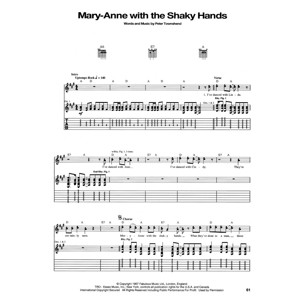 Mary-Anne With The Shaky Hands