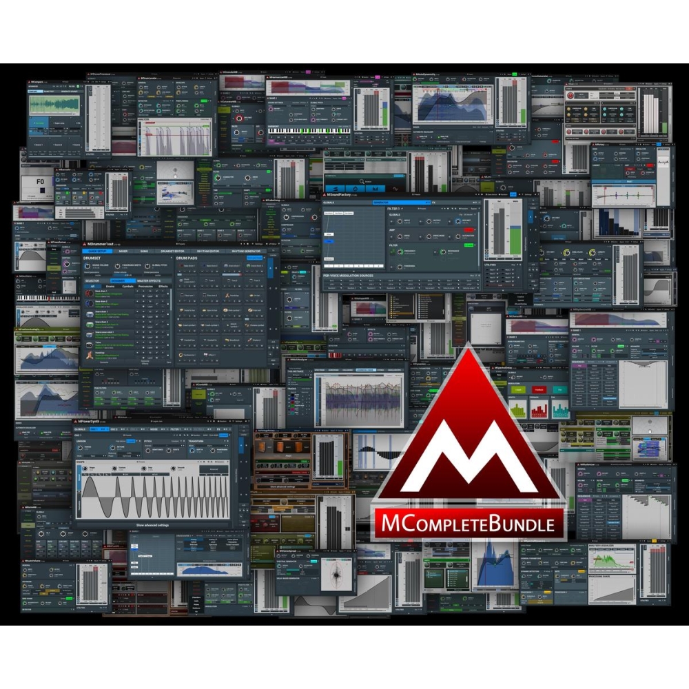 Melda Production MCompleteBundle

Melda Production MCompleteBundle