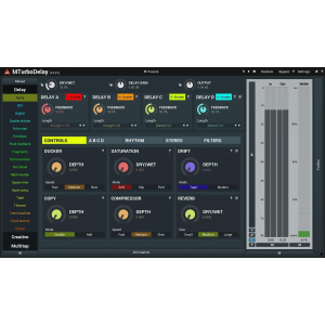 Melda Production MTurboDelay

Melda Production MTurboDelay
