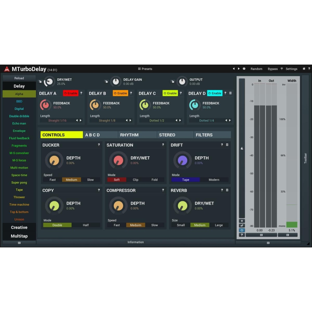 Melda Production MTurboDelay

Melda Production MTurboDelay
