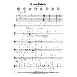 A Legal Matter