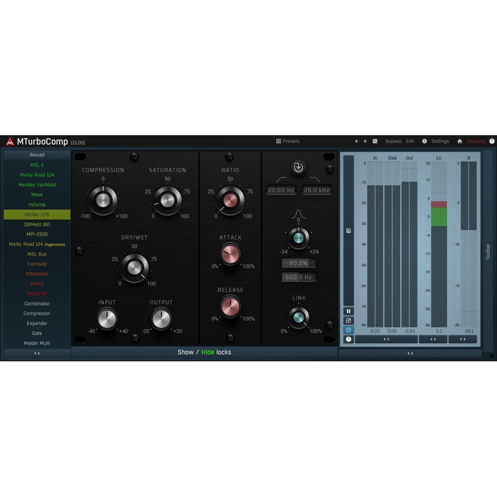 Melda Production MTurboComp